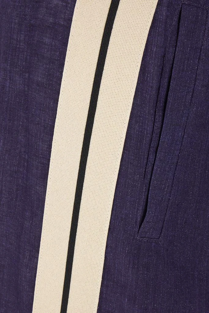 Palm Angels Palm Angels Track Logo Trousers 4