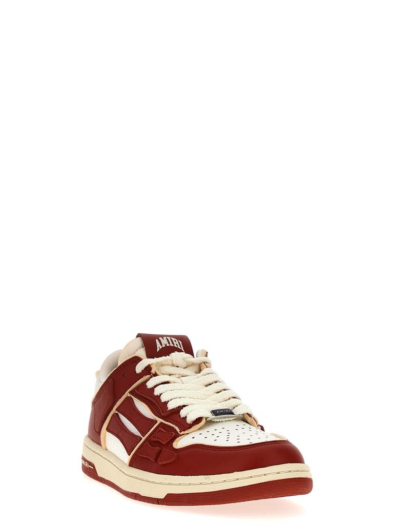 AMIRI collegiate Skel Top Low Sneakers