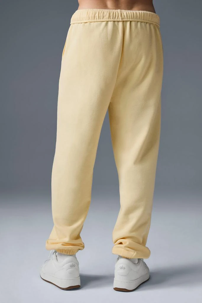 Alo Accolade Sweatpant - Lemon Ice 2