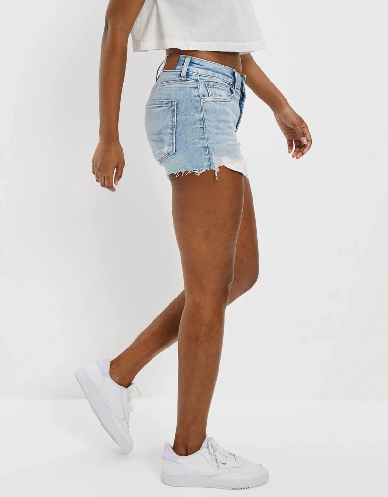 AE AE Next Level High-Waisted Denim Short Short 5