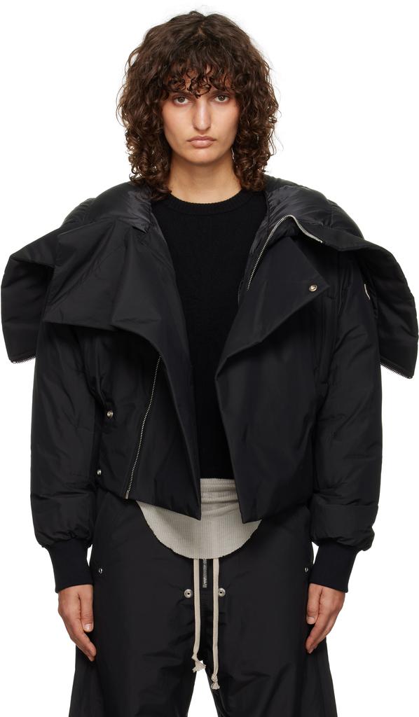 Shop Moncler + Rick Owens Black Alice Jacket on Sale at
