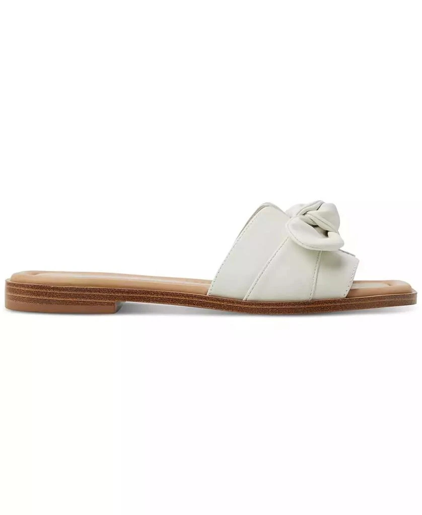 ALDO Women's Lavinia Knot-Trim Slide Flat Sandals 2