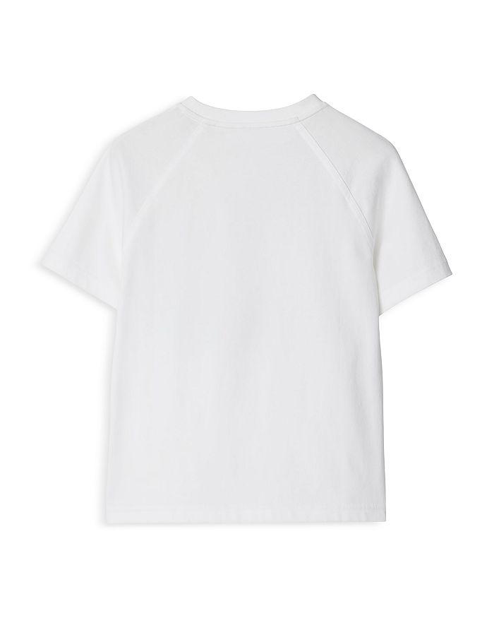 Burberry Boys' C KB5 Cedar Raglan Geo Graphic Tee - Little Kid, Big Kid