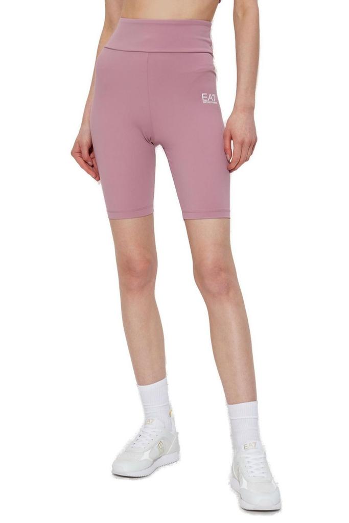 EA7 EMPORIO ARMANI Ea7 Emporio Armani Logo Printed Shorts