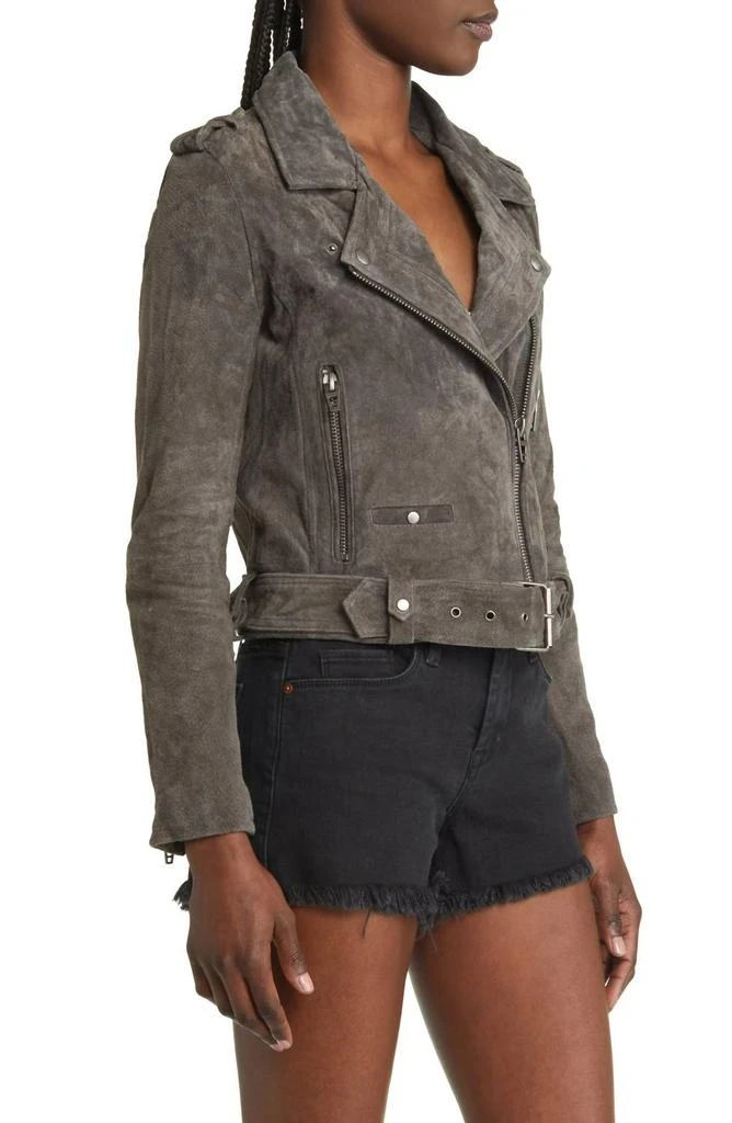 Blank NYC Blanknyc - Suede Moto Jacket 3