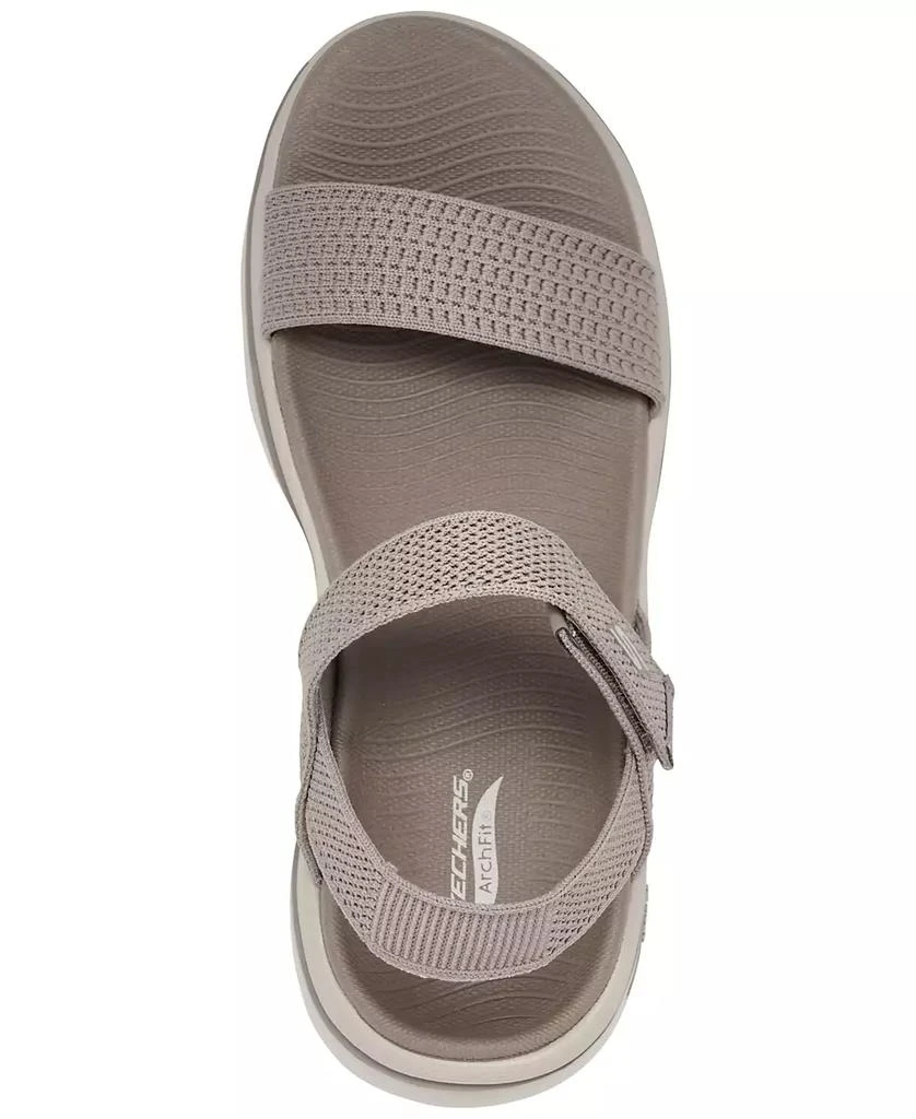 SKECHERS Women's GO WALK Arch Fit 2.0 - Annie Athletic Sandals from Finish Line 5