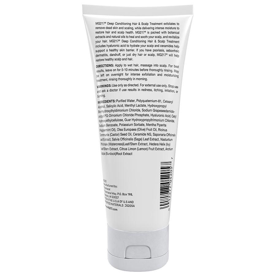 MG217 Deep Conditioning Hair & Scalp Treatment No Fragrance