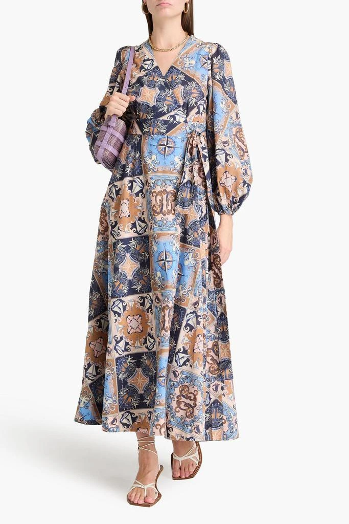 Shop Patchwork-effect printed cotton-voile midi wrap dress on Sale at  BeyondStyle  Get 80% Off Patchwork-effect printed cotton-voile midi wrap  dress with Limited-Time Flash Deals, Exclusive Discounts, and Special  Offers. Enjoy Unbeatable