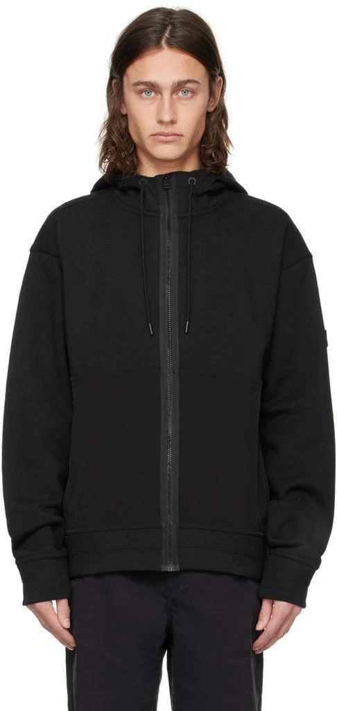 Hugo Boss Black Relaxed-Fit Hoodie 1