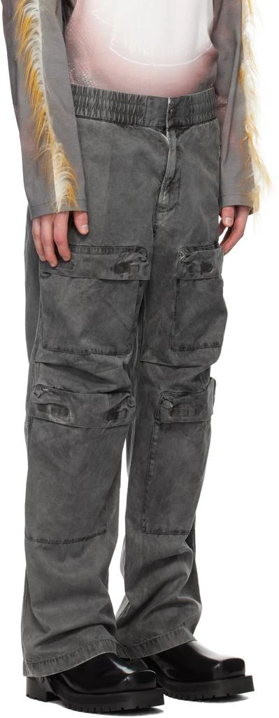 Diesel Gray P-Danzel Cargo Pants 2