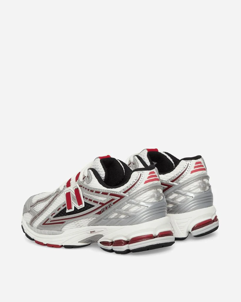 New Balance 1906R Sneakers Silver Metallic / Crimson 4