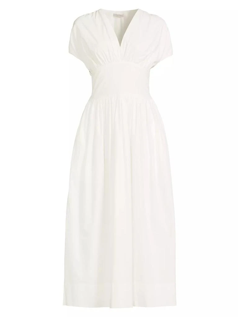 Faithfull the Brand Auve Cotton Midi-Dress 1