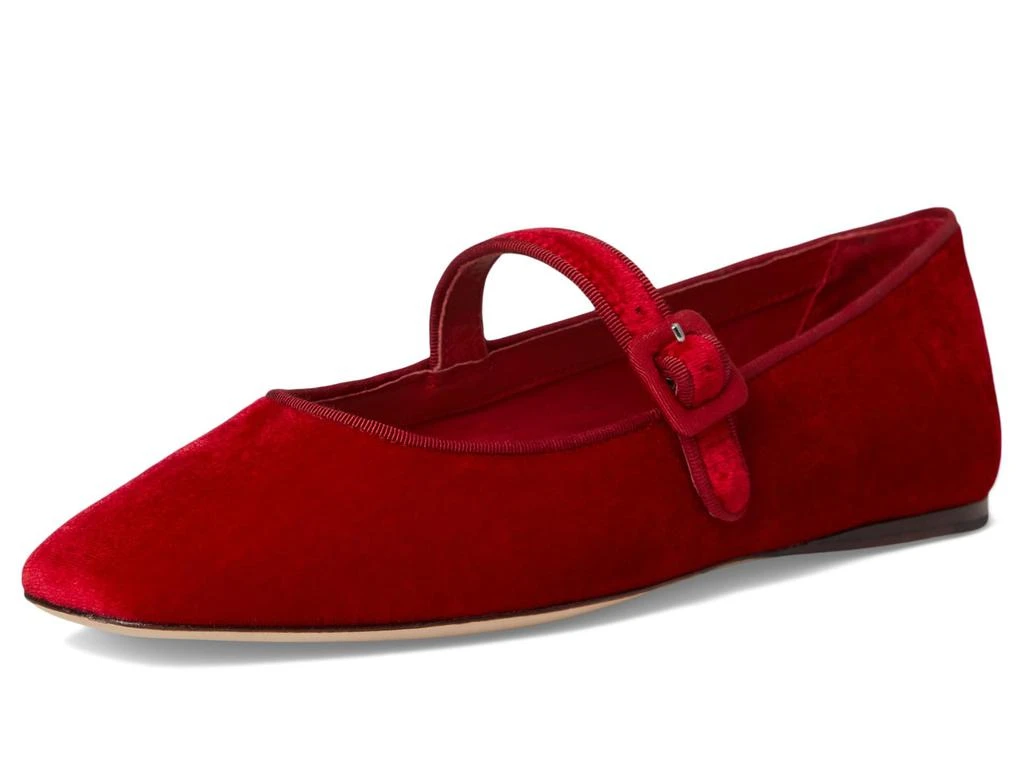 Loeffler Randall Ginger Mary Jane Flat 7