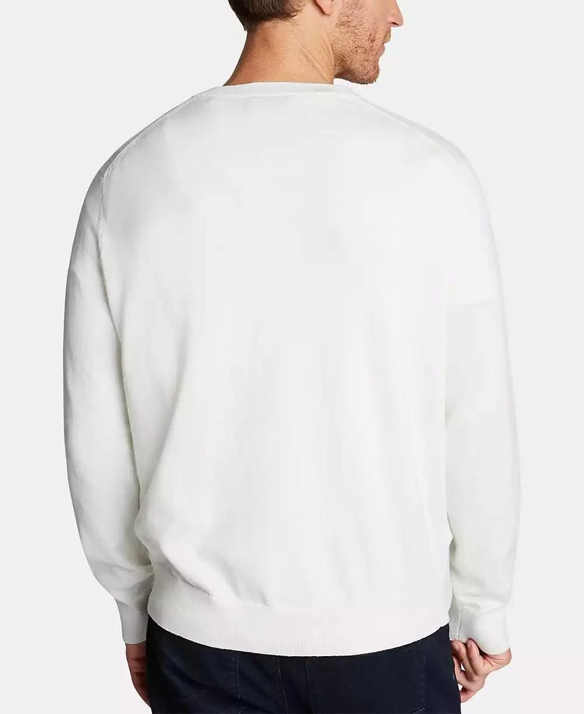 Nautica Men's Navtech Performance Classic-Fit Soft V-Neck Sweater 2