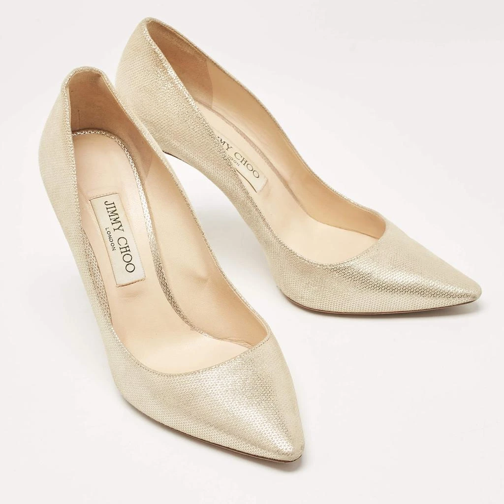 Jimmy Choo Jimmy Choo Beige Suede Romy Pumps Size 40 4