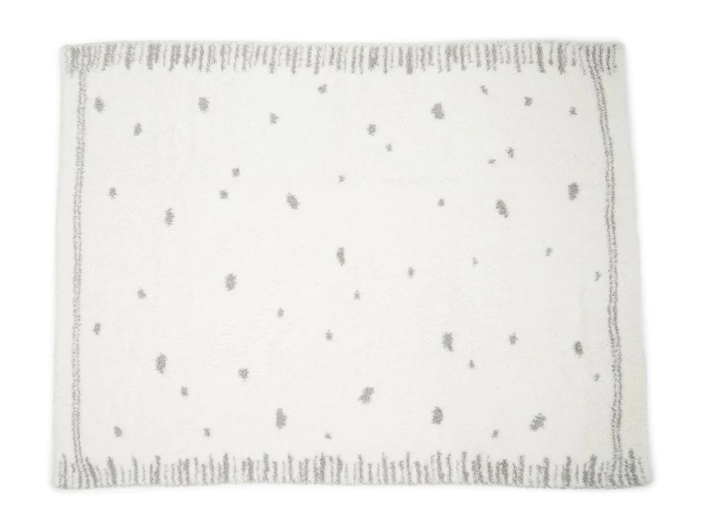 Barefoot Dreams CozyChic® Organic Dot Stroller Blanket 2