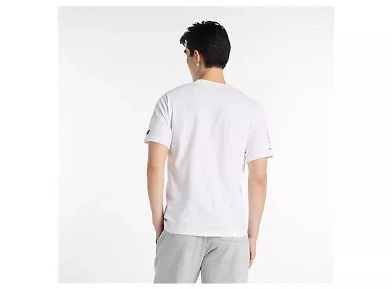 New Balance United Airlines NYC Half Graphic T-Shirt 3