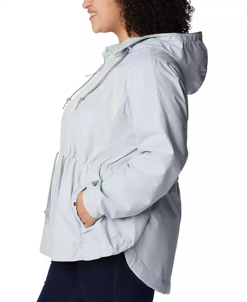 Columbia Plus Size Lillian Ridge Rain Jacket 3
