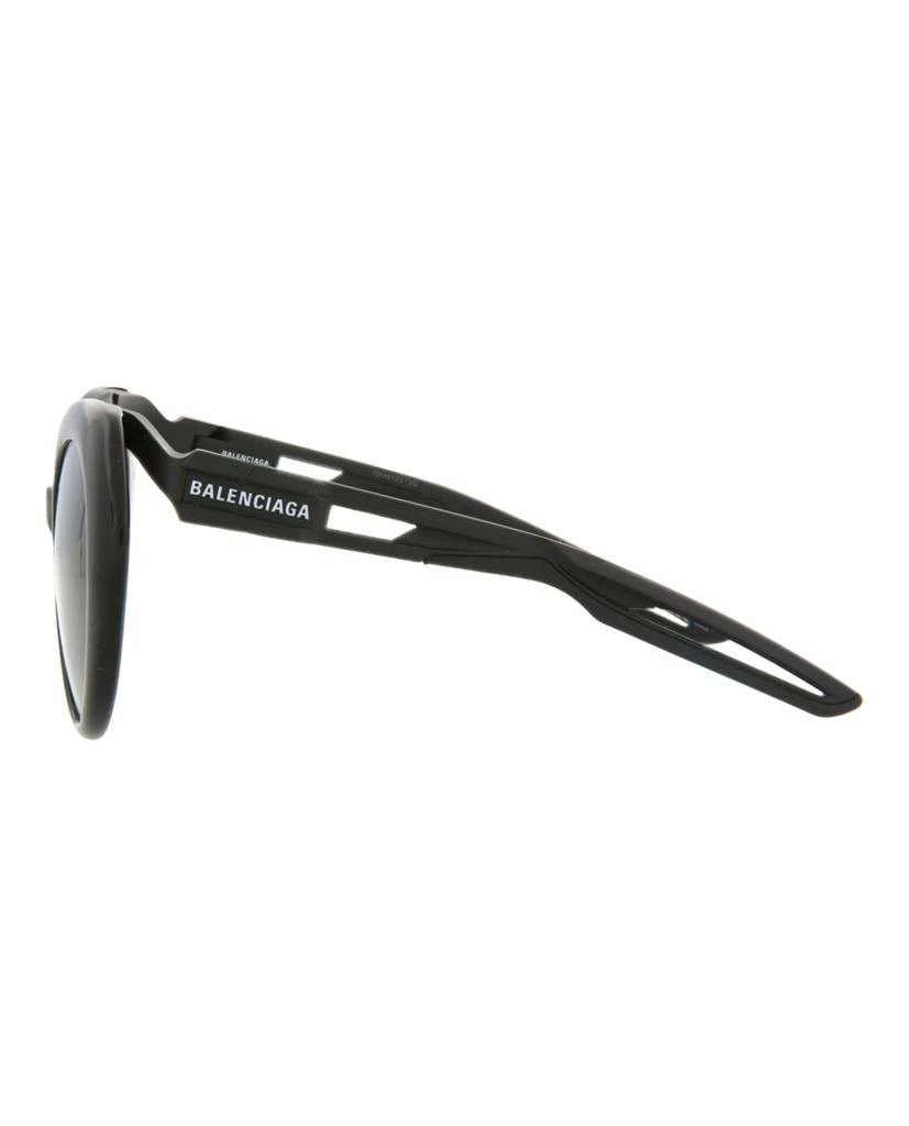 Balenciaga Oval-Frame Acetate Sunglasses 3