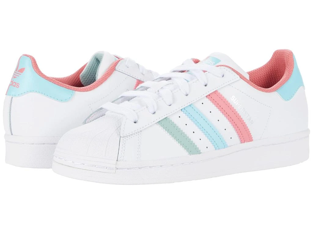 adidas Originals Kids Superstar (Big Kid) 1