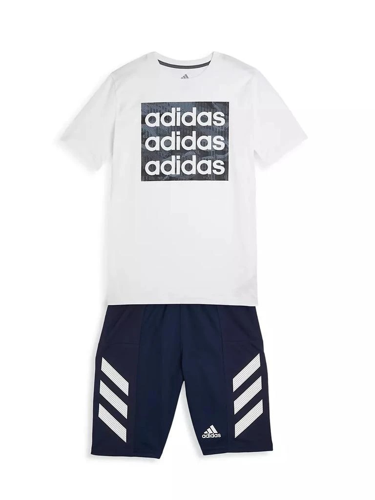 adidas Boy's Pro Sport Shorts 2