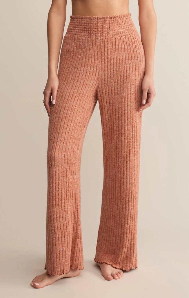 Z Supply Z Supply - Dawn Smocked Rib Pant