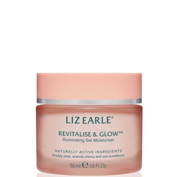 LIZ EARLE Liz Earle Revitalise and Glow Illuminating Moisturiser 50ml 1
