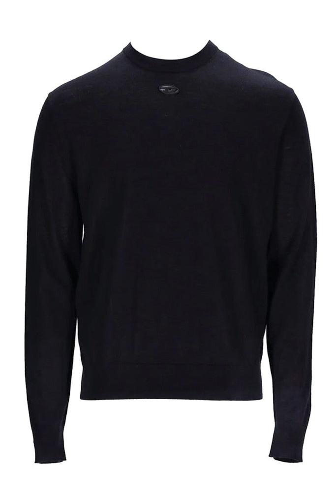 Diesel S-Wafy-Zip Faded Effect Sweatshirt – On Sale Now with Up to