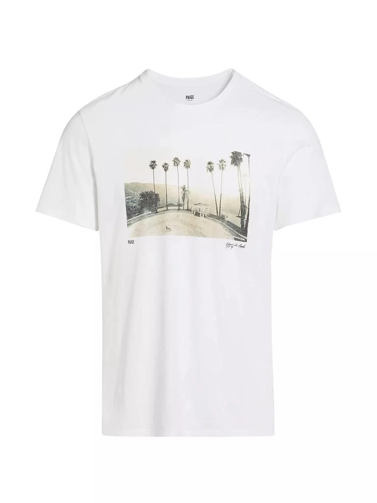 Paige Terrell Graphic Crewneck T-Shirt 1