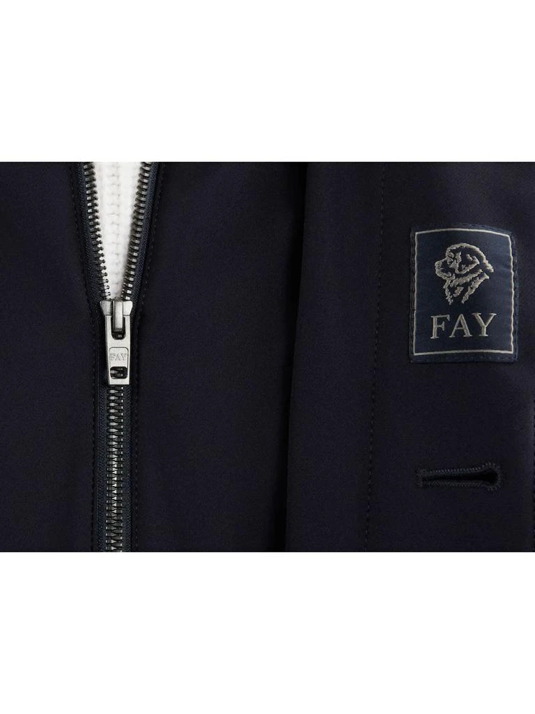 FAY Morning Coat In Jersey 3