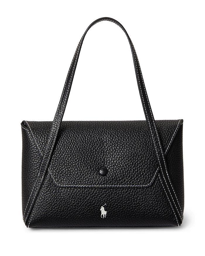 Ralph Lauren Polo Play Mini Leather Envelope Bag