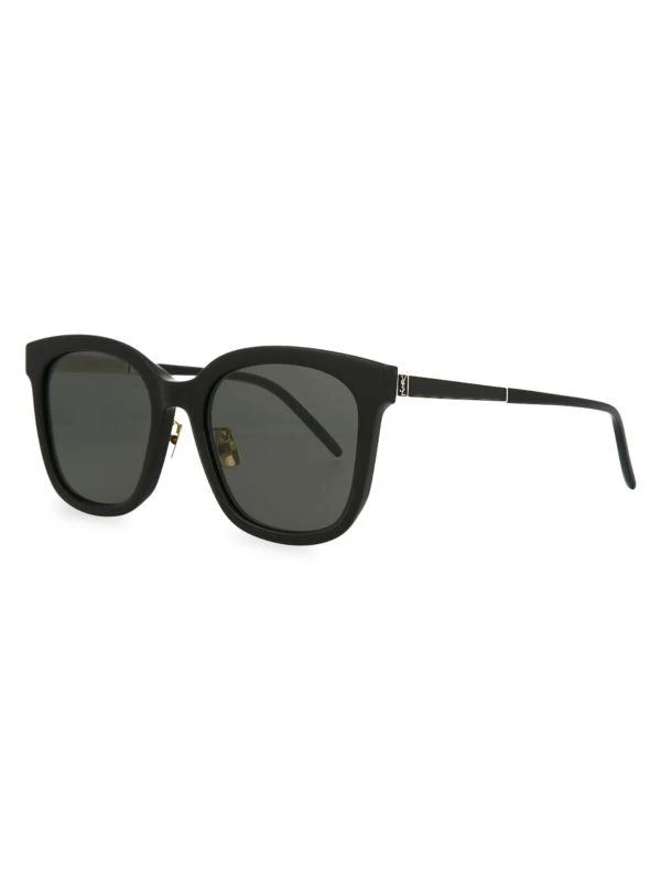 Saint Laurent 54MM Square Sunglasses 2