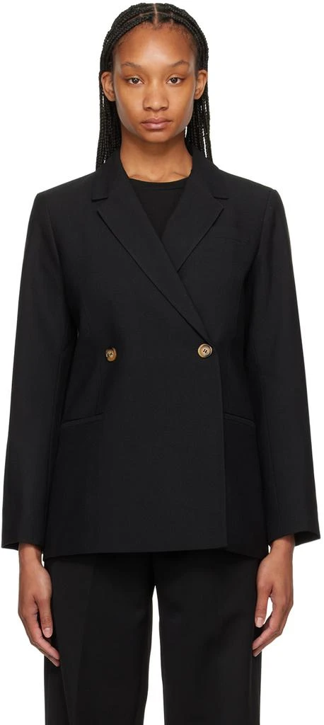 ANINE BING Black Kaia Blazer 1