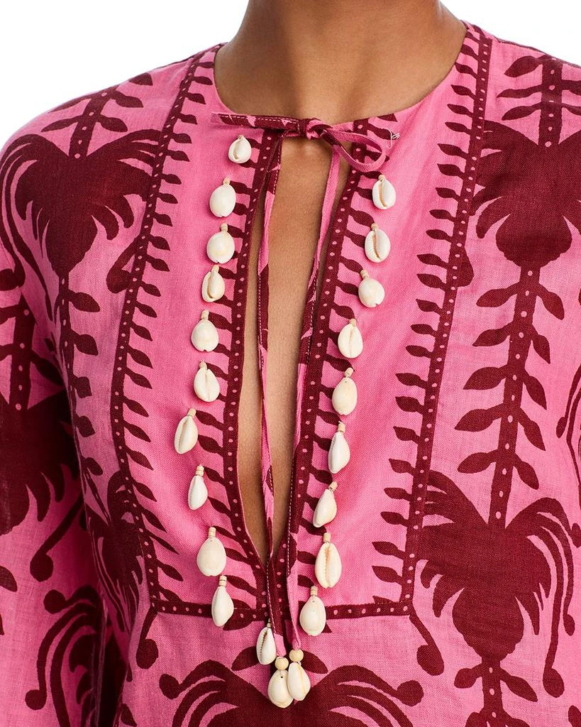 JOHANNA ORTIZ Linen Savannah Tunic Dress 4