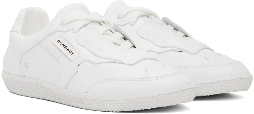 Rombaut White Atmoz Low Sneakers 4