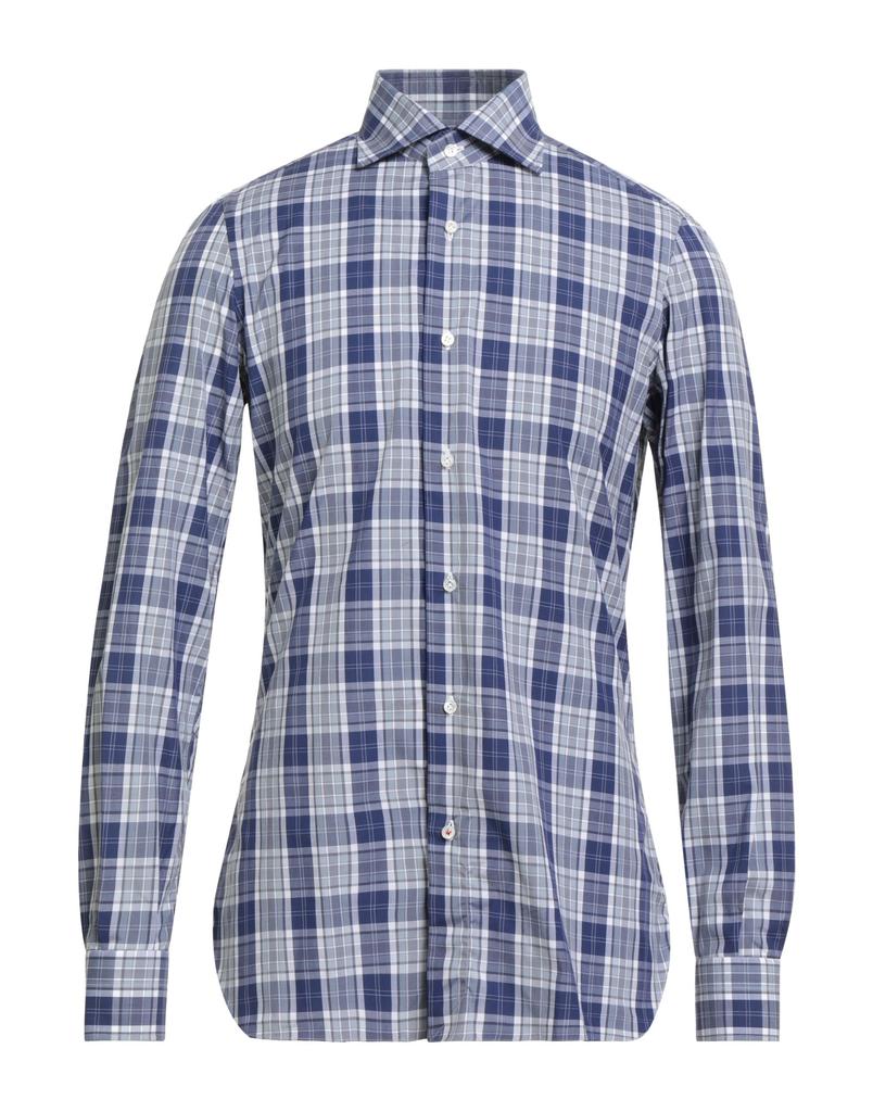 Isaia Checked shirt