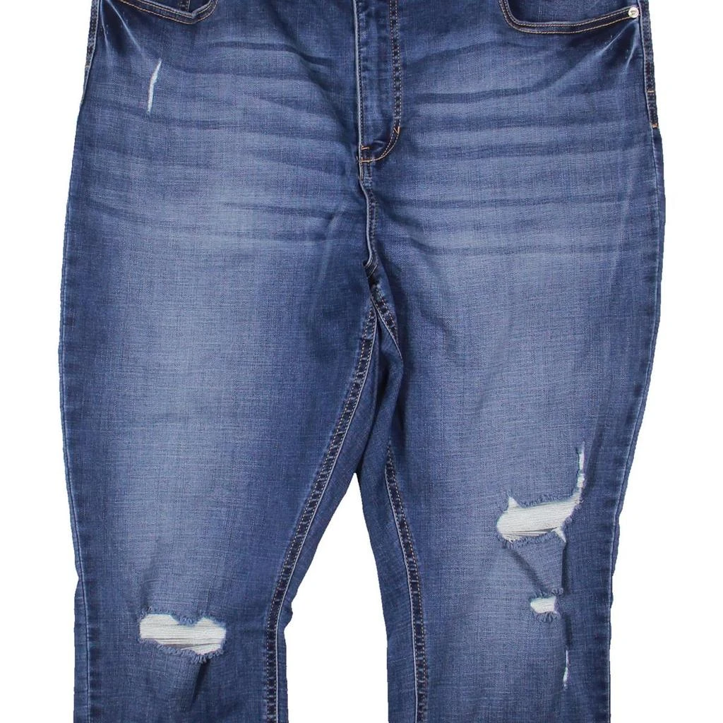 Celebrity Pink Plus The Spice Womens Skinny High-Rise Ankle Jeans 3