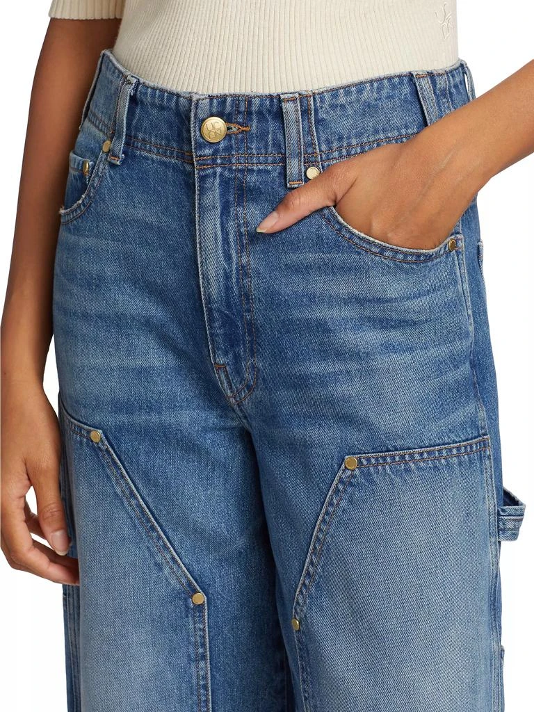 Ulla Johnson The Olympia Mid-Rise Jean 6