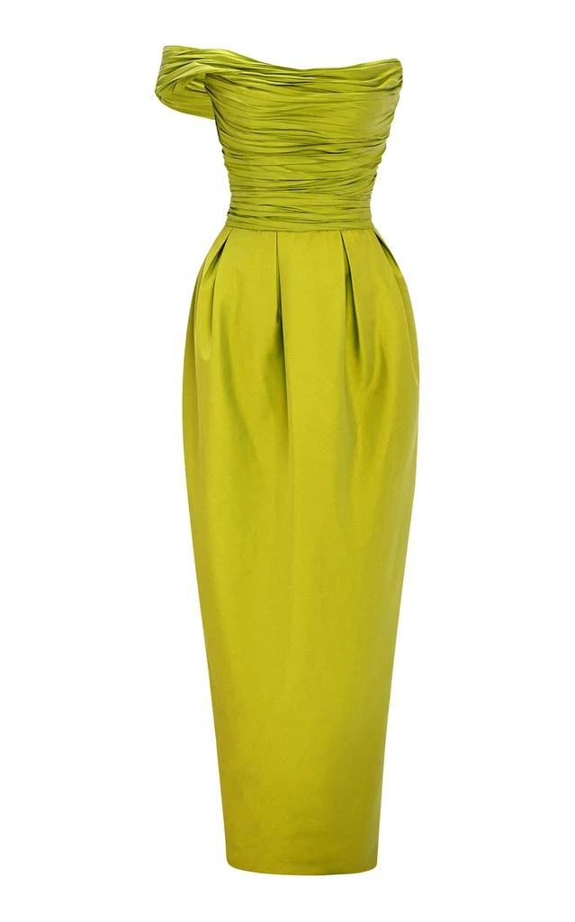 marmar green dress MarMar Ribbed Long Sleeve Dress main image 0
