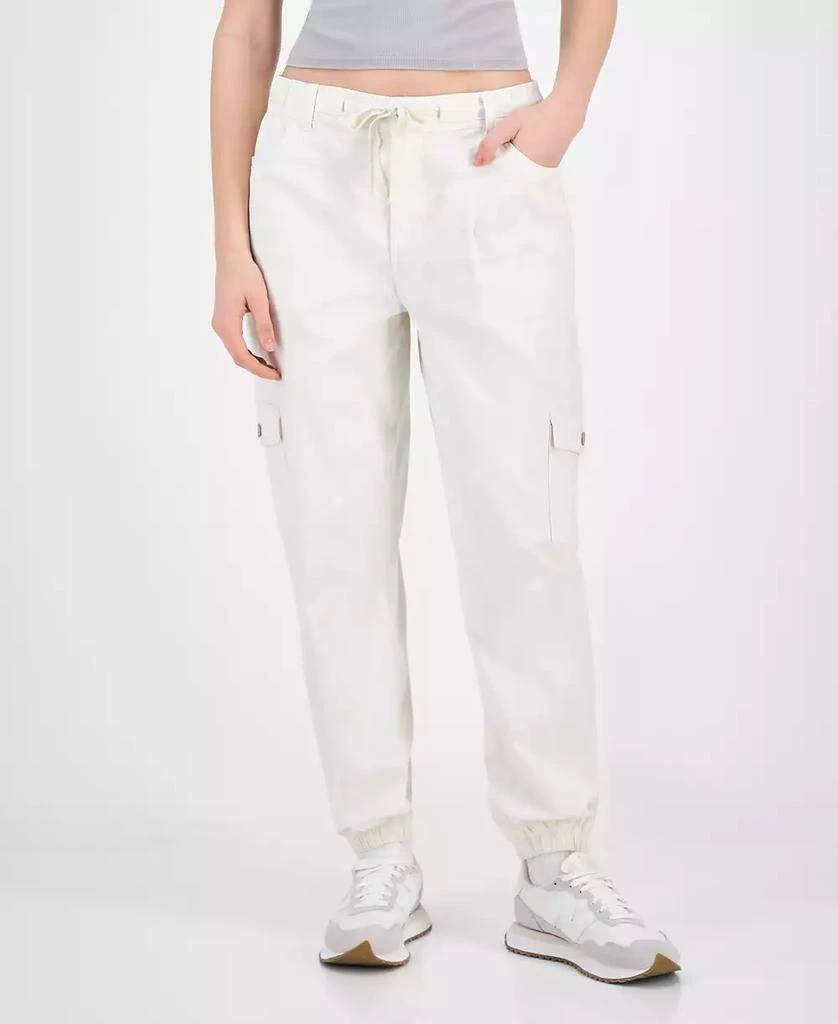 Celebrity Pink Juniors' Denim Cargo Joggers 3