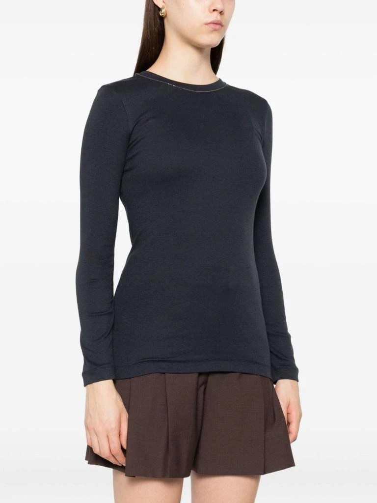 Brunello Cucinelli BRUNELLO CUCINELLI - Cotton Crewneck Sweater 3