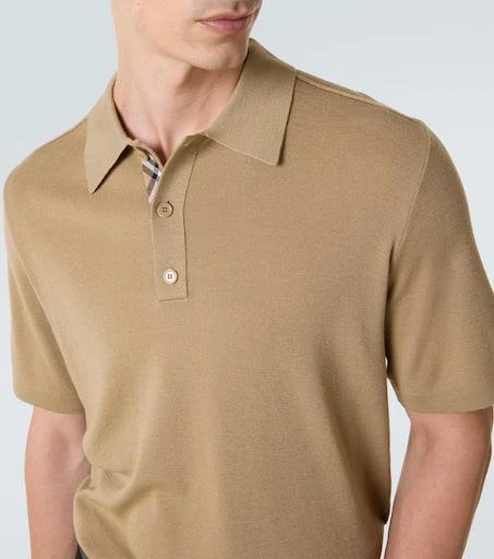 Burberry Wool polo shirt 5