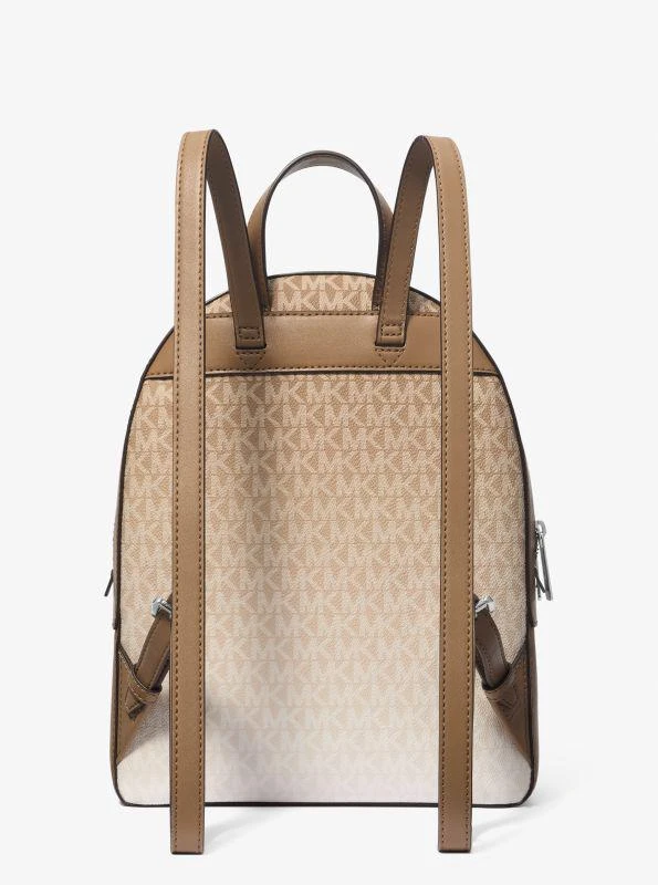 Michael Kors Jaycee Medium Ombré Signature Logo Backpack 3