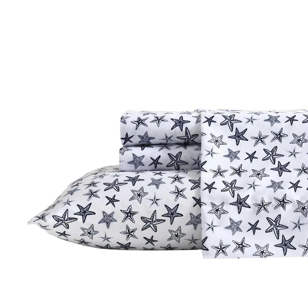 Nautica Saltwater Stars Blue Full Sheet Set