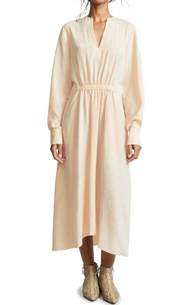 vince asymmetrical dress Vince Camuto Asymmetrical-Neck Ruffle-Sleeve Dress Navy 6  Shamrock Apparel