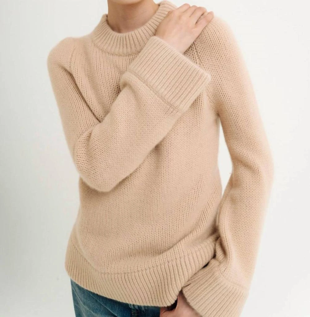 Madeleine Thompson Aida Top In Buttermilk 1