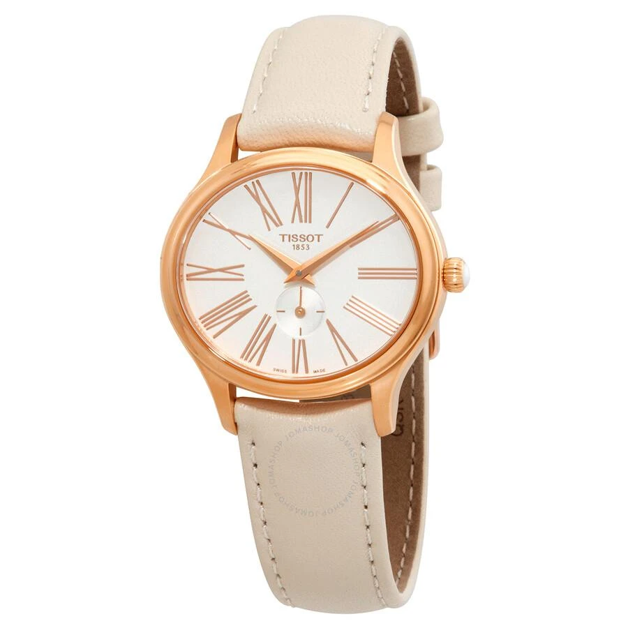 Tissot Bella Ora Quartz White Dial Ladies Watch T103.310.36.013.00 1