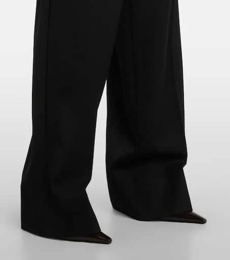 Stella McCartney Wool wide-leg pants 5