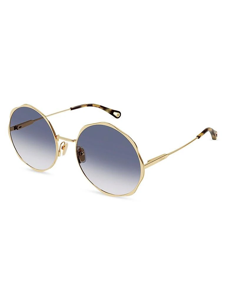 Chloé Honoré 59MM Round Sunglasses 2