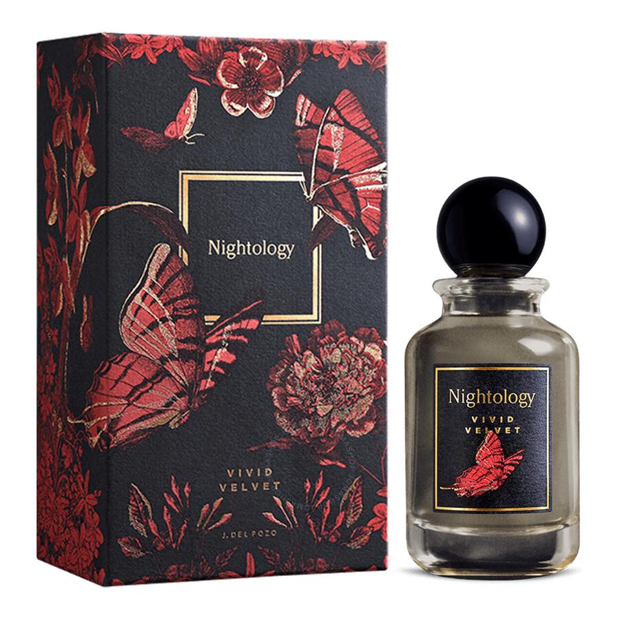 JESUS DEL POZO Unisex Nightology Vivid Velvet EDP 3.4 oz Fragrances 8431754007618